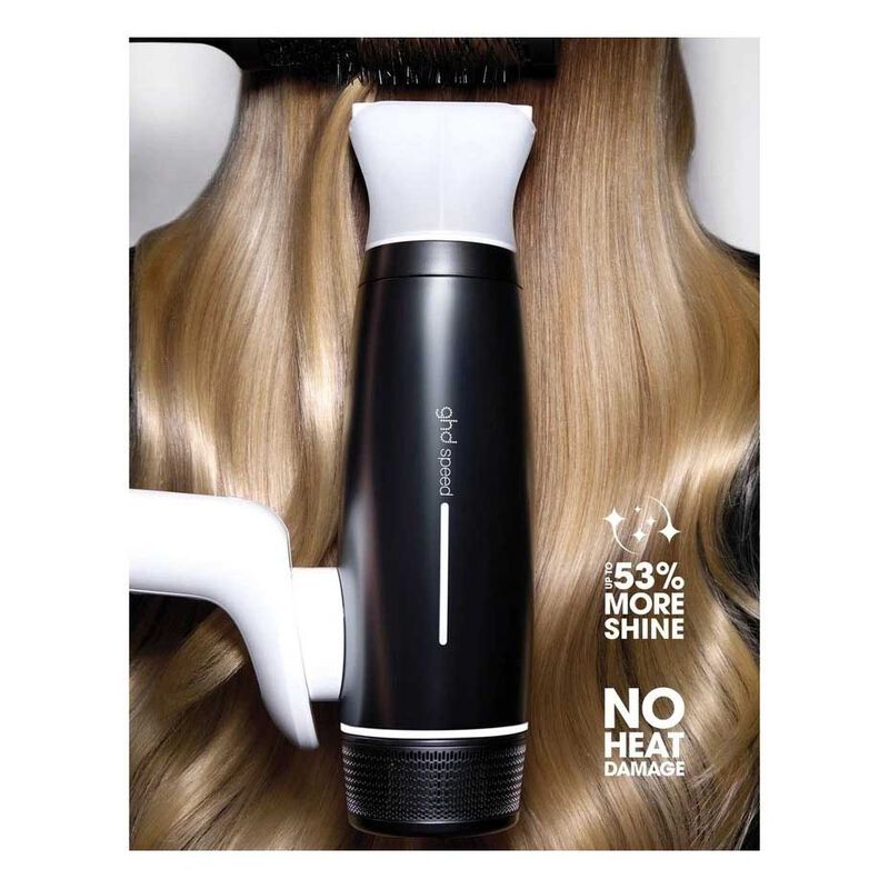 ghd Speed Iconic Hair Dryer in Silver White image number 3